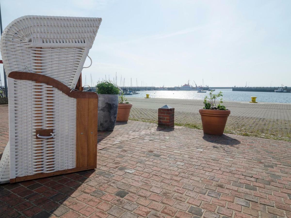 Haus Marinas Daire Heligoland Dış mekan fotoğraf