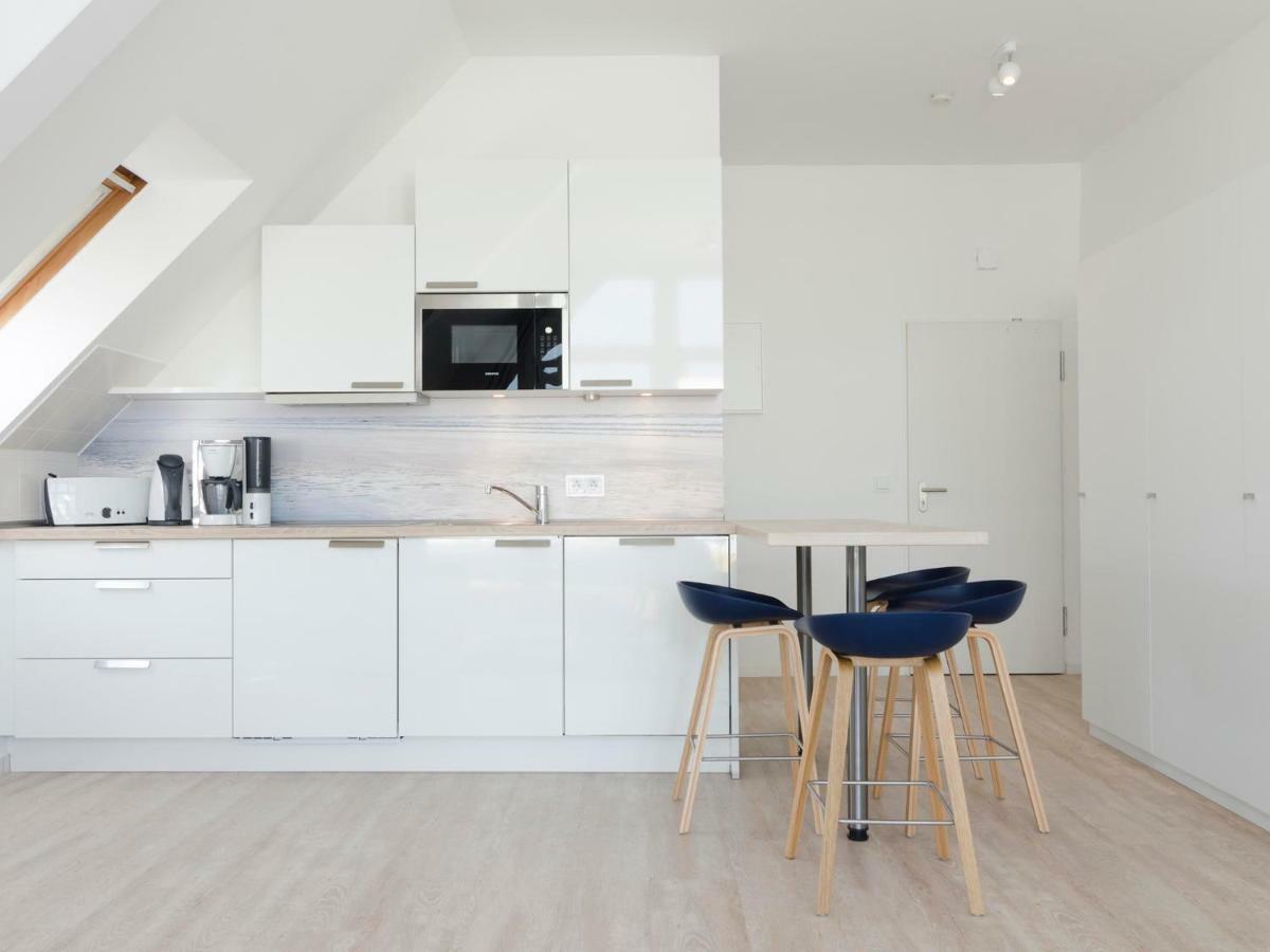 Haus Marinas Daire Heligoland Dış mekan fotoğraf