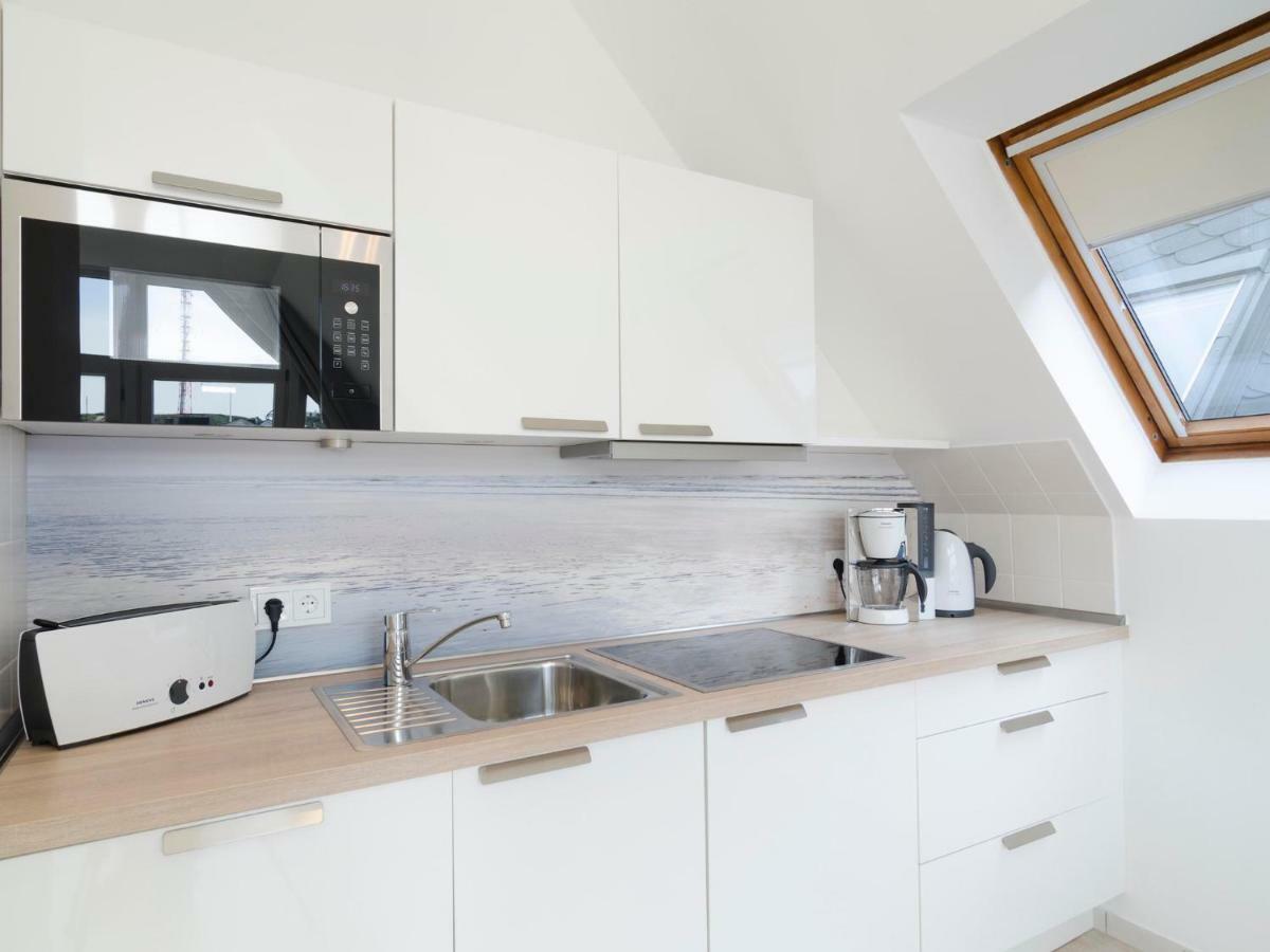 Haus Marinas Daire Heligoland Dış mekan fotoğraf