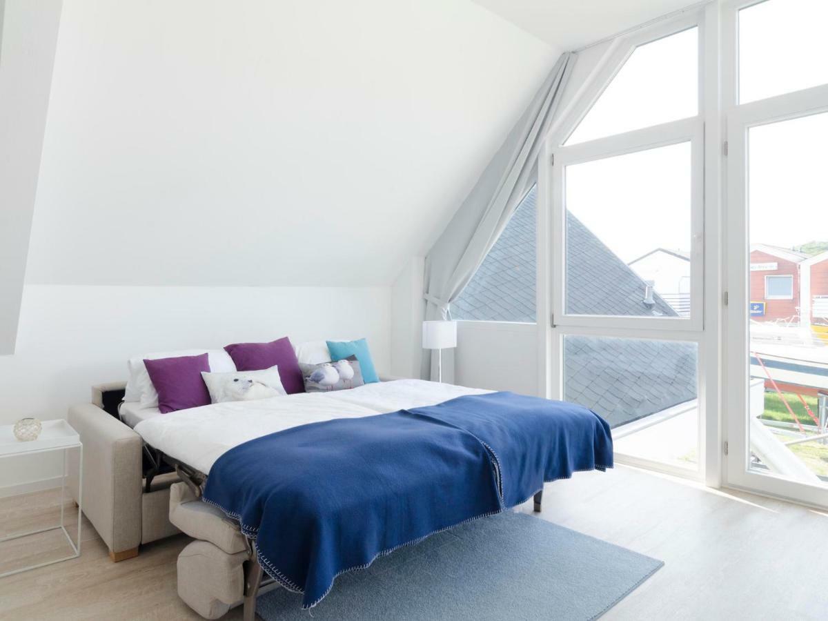Haus Marinas Daire Heligoland Dış mekan fotoğraf