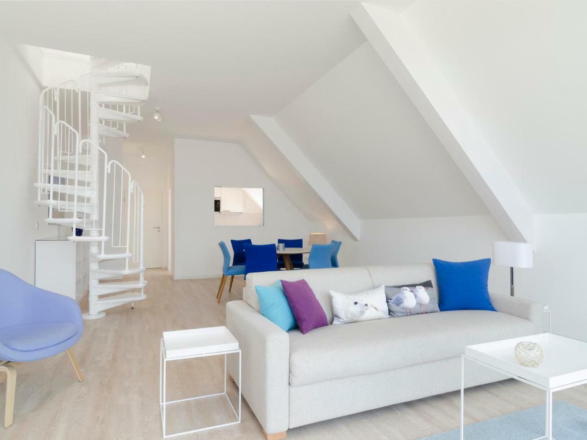 Haus Marinas Daire Heligoland Dış mekan fotoğraf