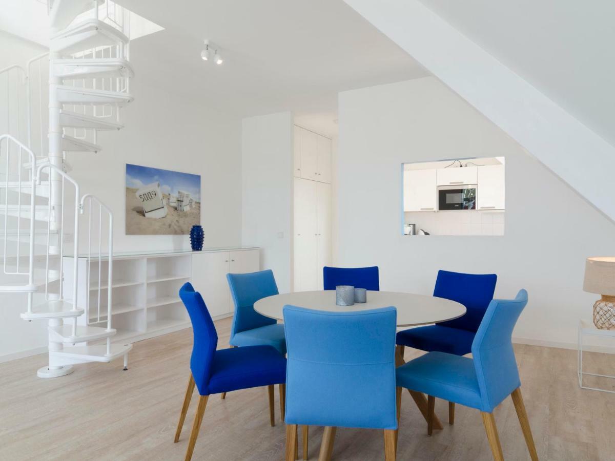 Haus Marinas Daire Heligoland Dış mekan fotoğraf