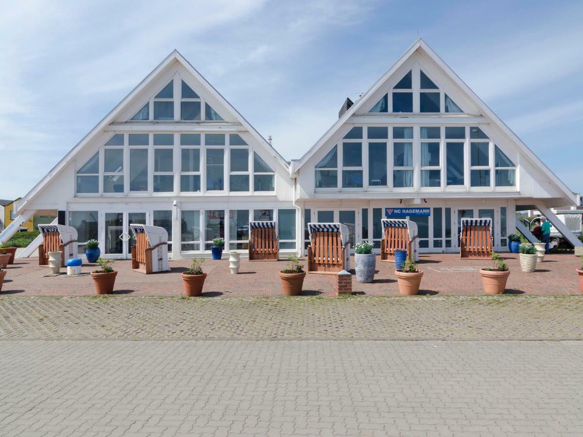 Haus Marinas Daire Heligoland Dış mekan fotoğraf