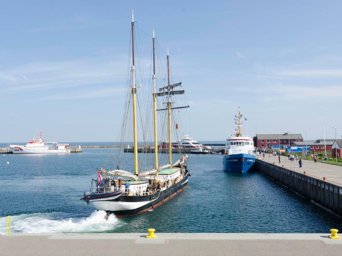 Haus Marinas Daire Heligoland Dış mekan fotoğraf