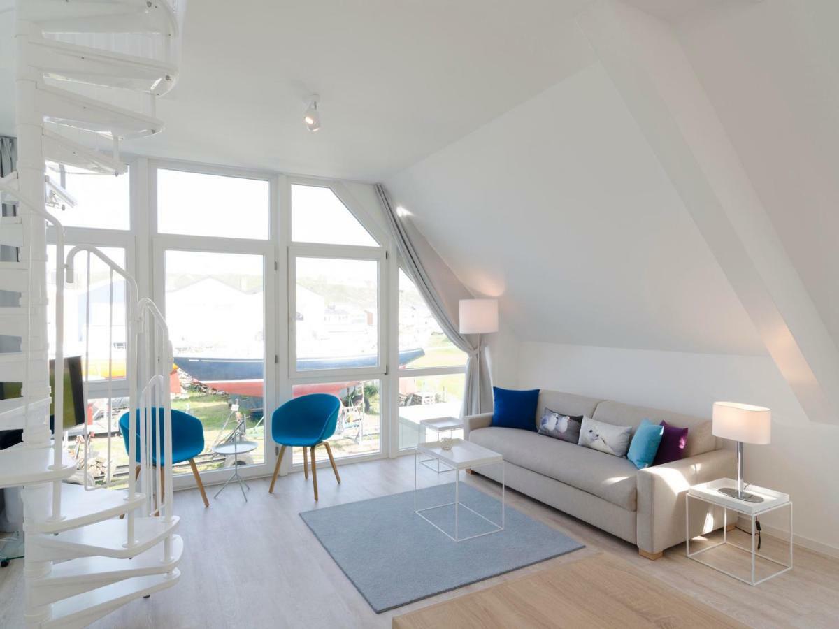 Haus Marinas Daire Heligoland Dış mekan fotoğraf