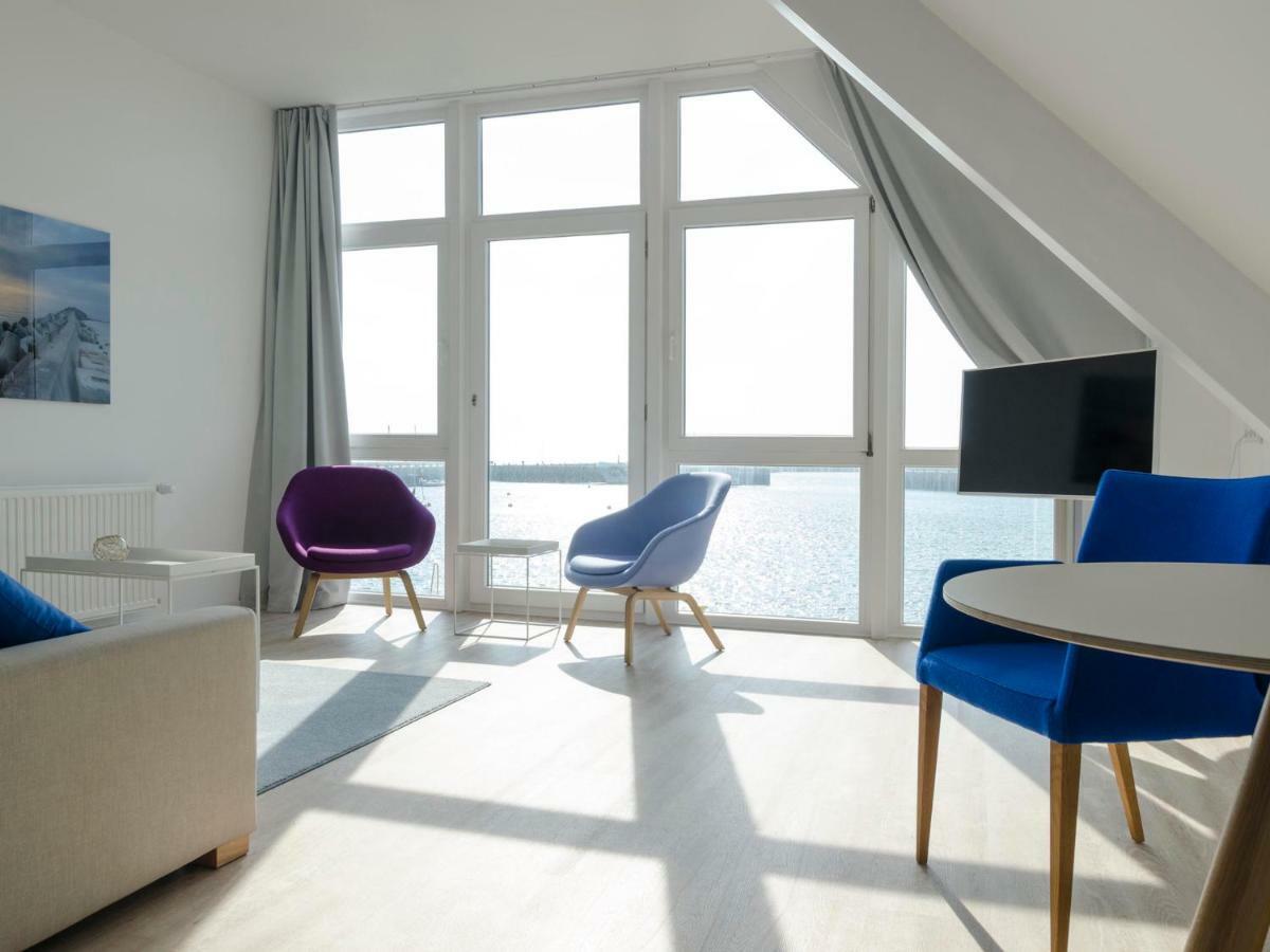 Haus Marinas Daire Heligoland Dış mekan fotoğraf