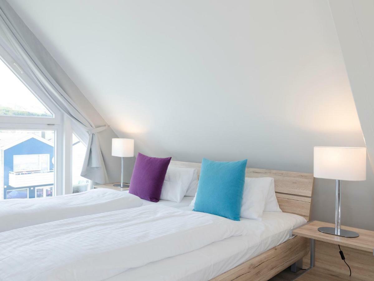 Haus Marinas Daire Heligoland Dış mekan fotoğraf