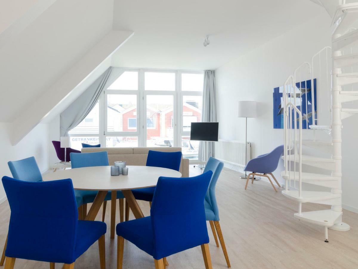 Haus Marinas Daire Heligoland Dış mekan fotoğraf