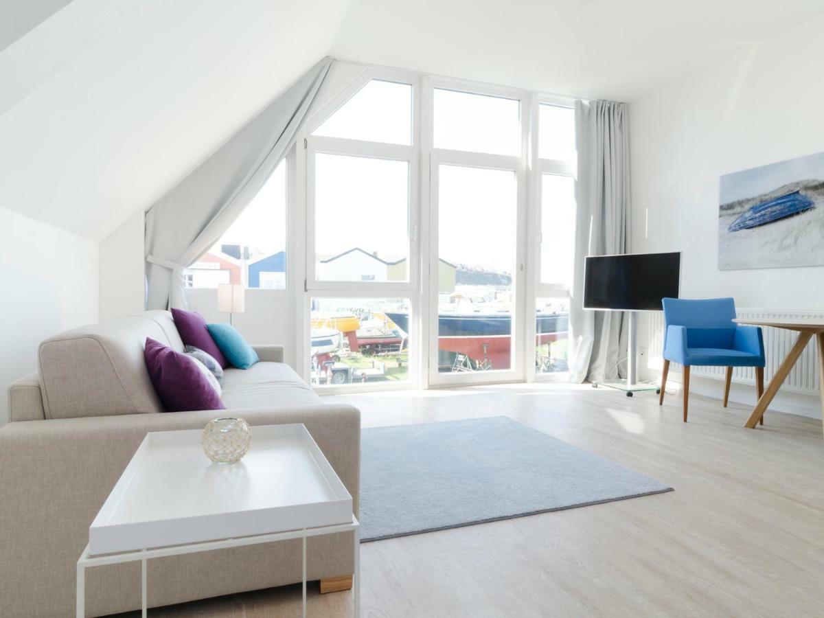 Haus Marinas Daire Heligoland Dış mekan fotoğraf