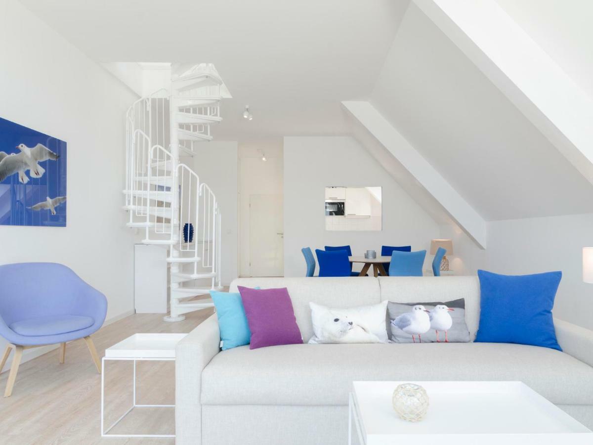 Haus Marinas Daire Heligoland Dış mekan fotoğraf