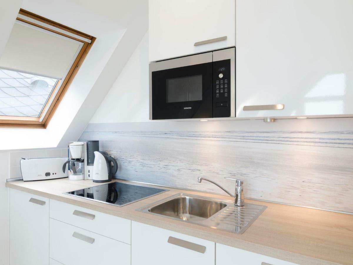 Haus Marinas Daire Heligoland Dış mekan fotoğraf