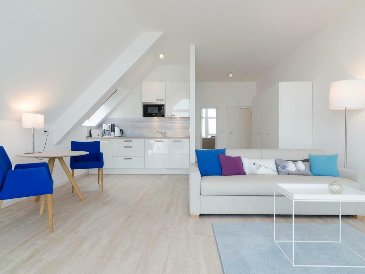 Haus Marinas Daire Heligoland Dış mekan fotoğraf