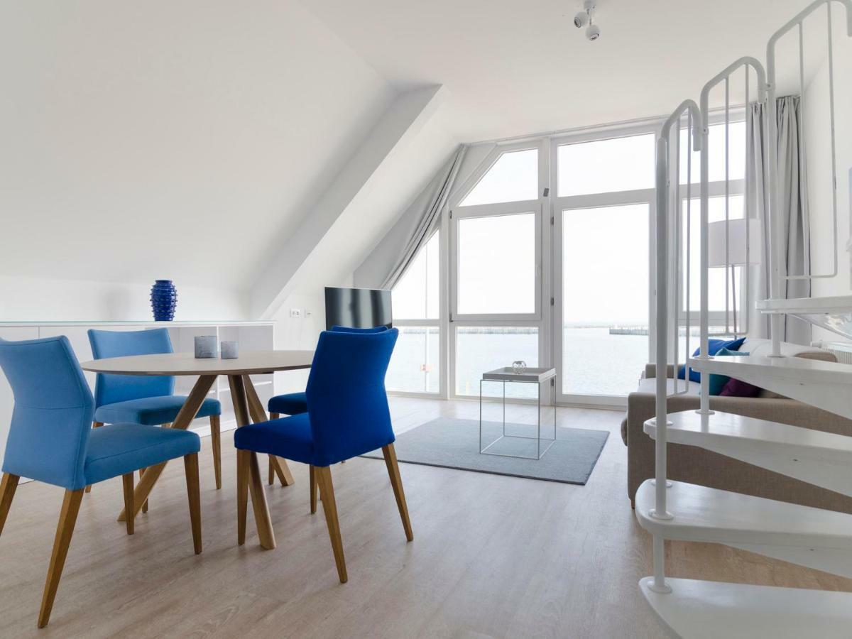 Haus Marinas Daire Heligoland Dış mekan fotoğraf