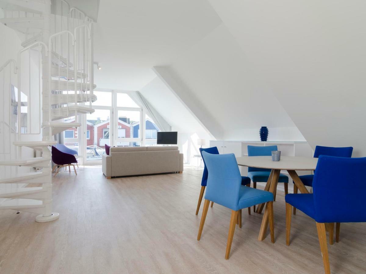 Haus Marinas Daire Heligoland Dış mekan fotoğraf