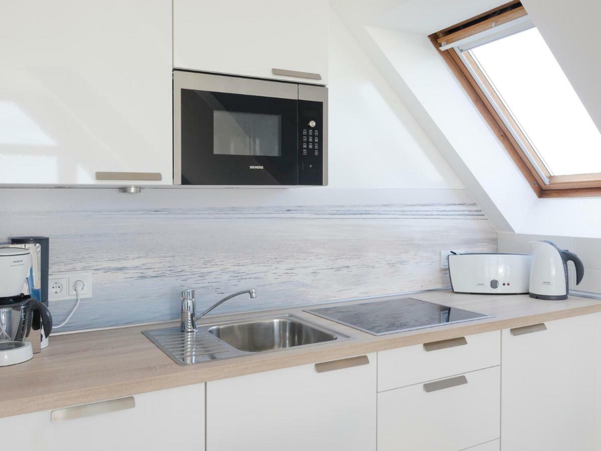 Haus Marinas Daire Heligoland Dış mekan fotoğraf