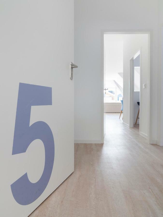 Haus Marinas Daire Heligoland Dış mekan fotoğraf