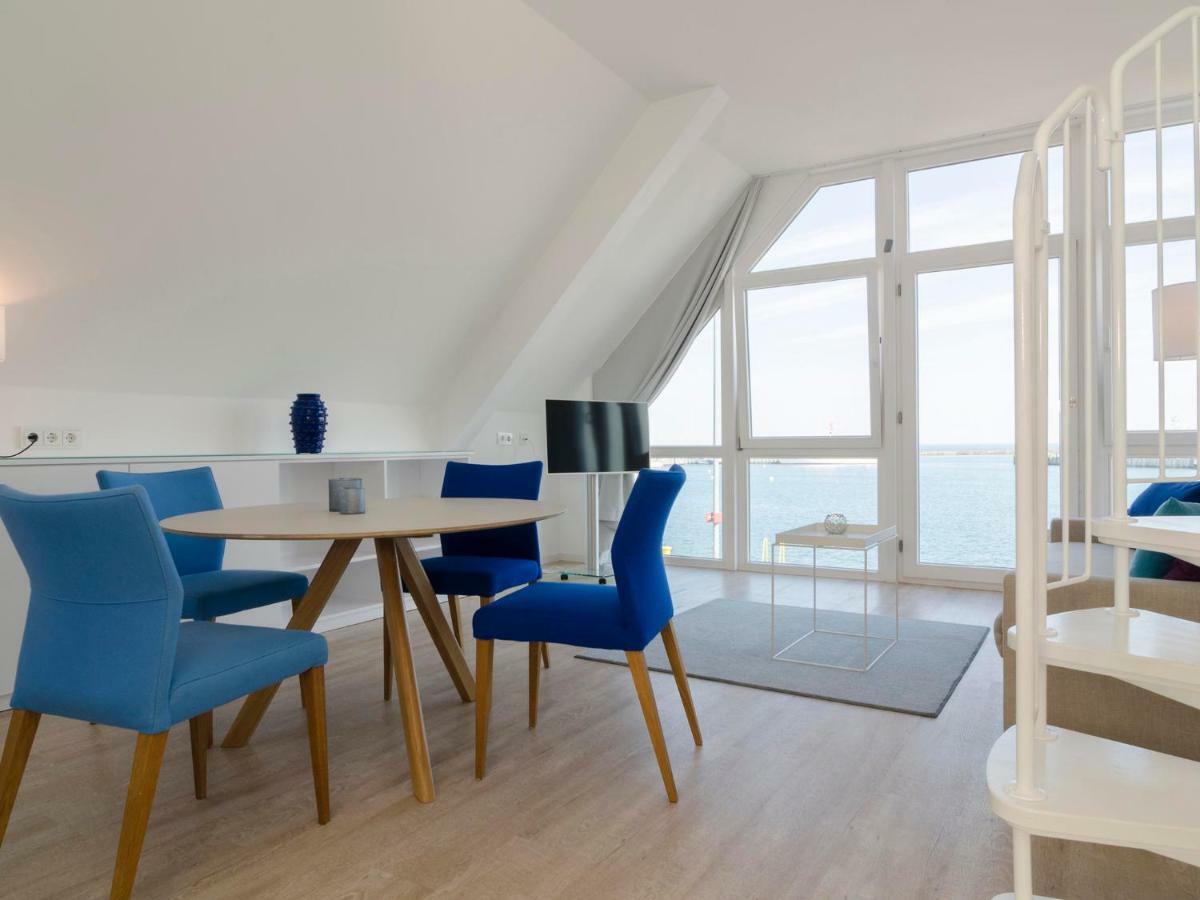 Haus Marinas Daire Heligoland Dış mekan fotoğraf