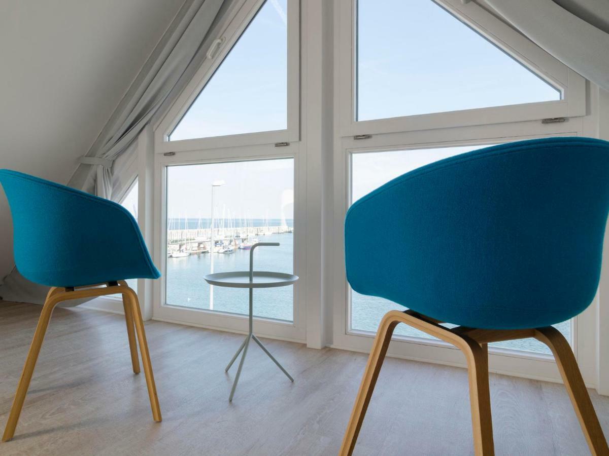 Haus Marinas Daire Heligoland Dış mekan fotoğraf